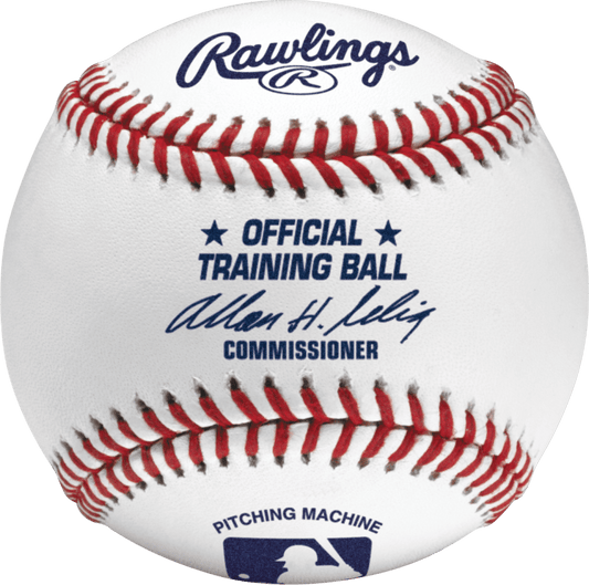 Rawlings Kevlar Stitch Leather Practice Baseball | ROPM