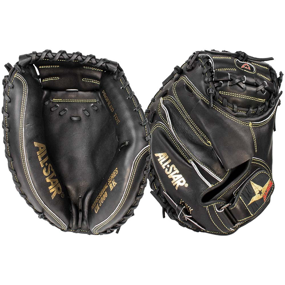 All Star Pro Elite CM3000SBK 33.5 in Catchers Mitt
