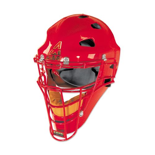 all star football helmet visor All-Star MVP2310 Players Series Catcher's Helmet