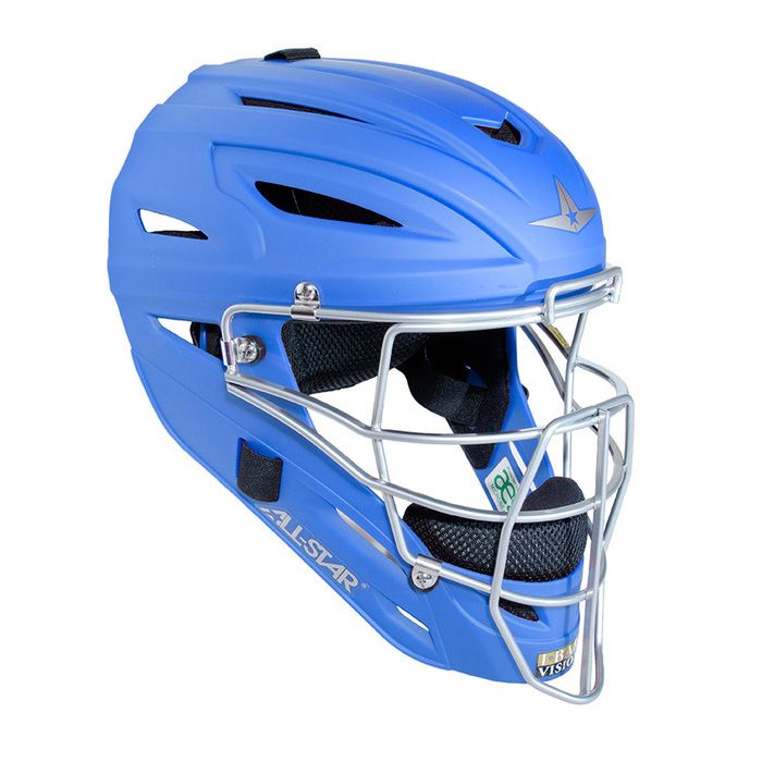 all-star-mvp2500m-matte-finish-catchers-helmet