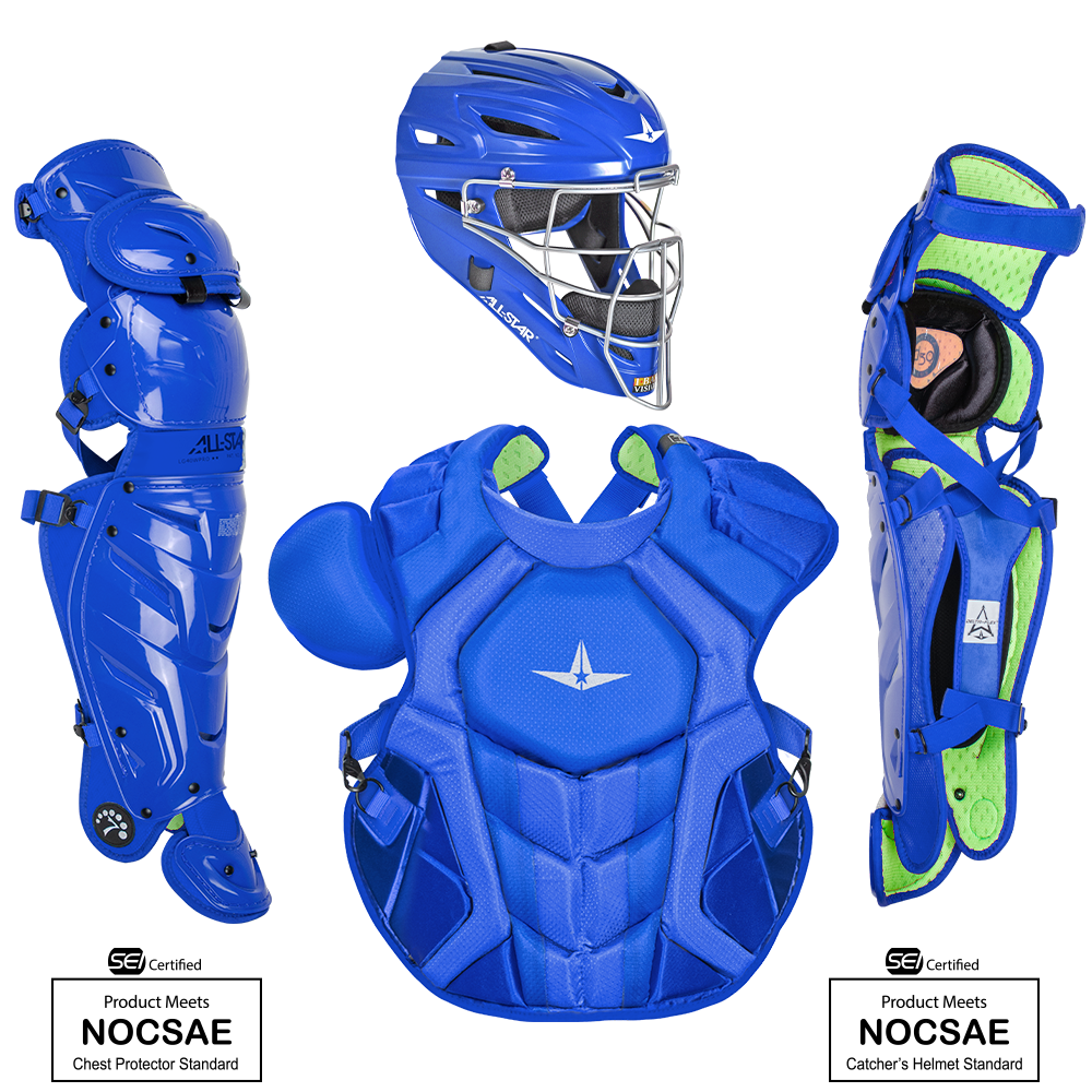 All Star SEI Certified System 7 Axis Solid Intermediate Catchers Set CKCC1216S7X-S