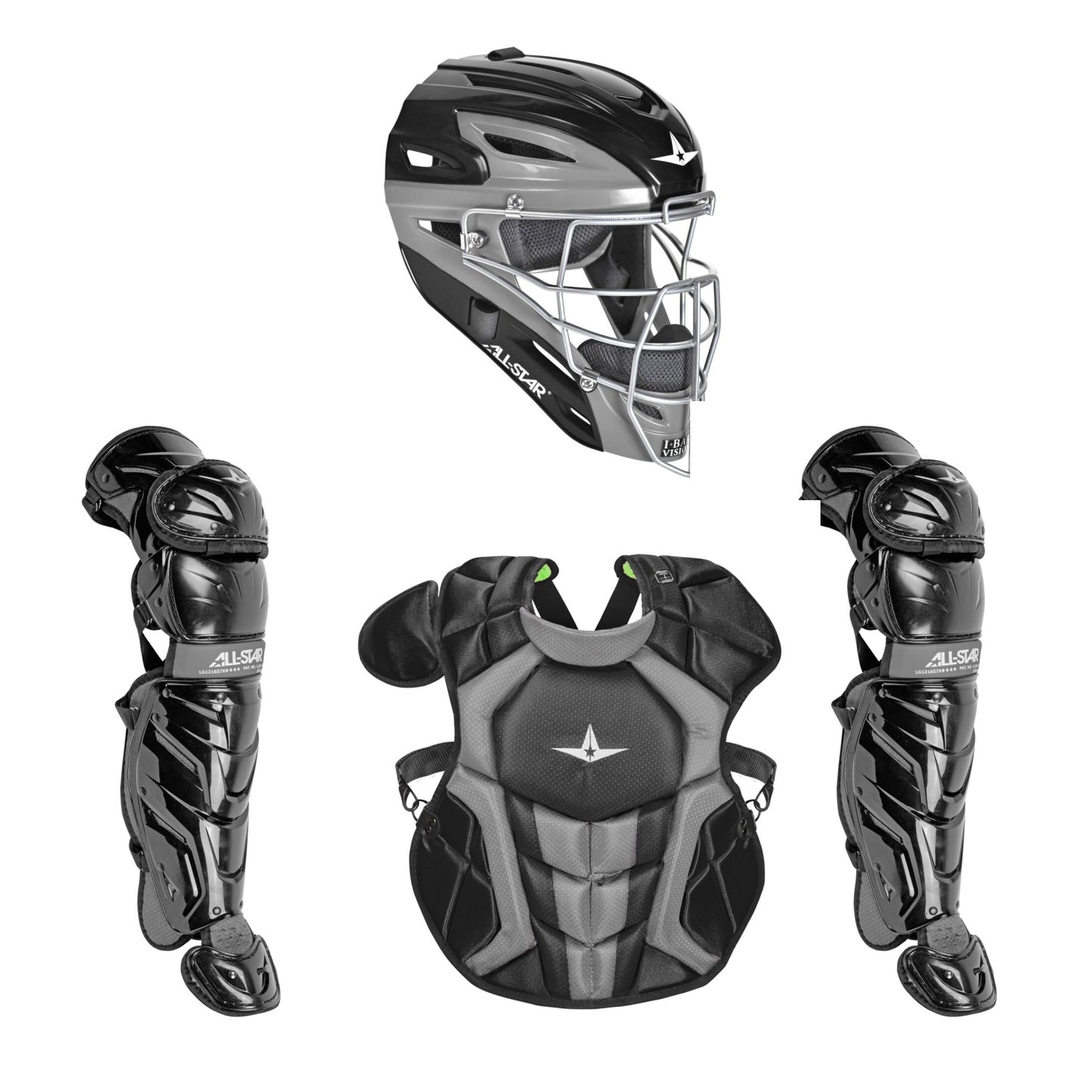 all-star-ckcc912s7x-youth-sei-certified-system7-catchers-set