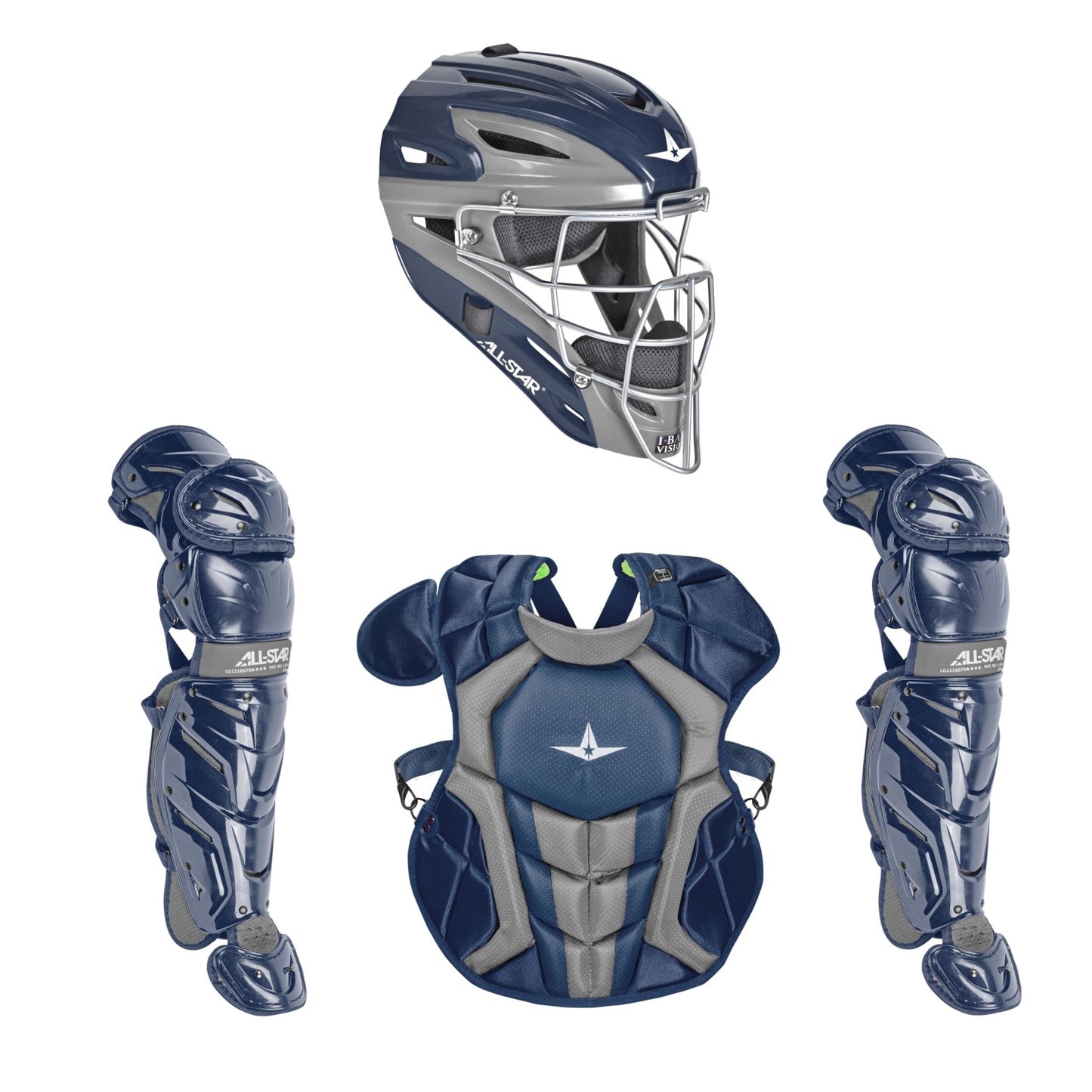 all-star-ckcc912s7x-youth-sei-certified-system7-catchers-set