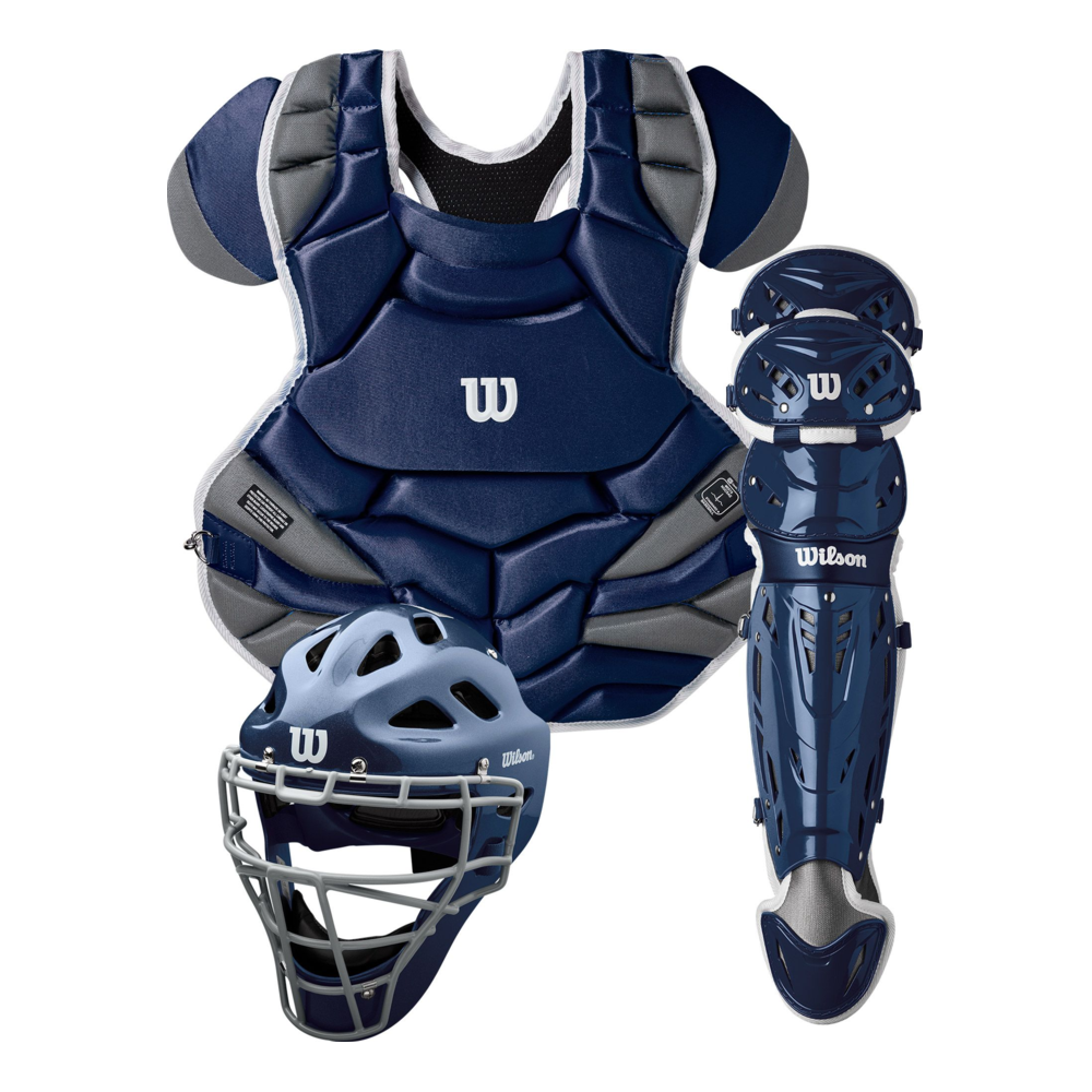 Wilson C1K NOCSAE Adult Catchers Gear Set A4603