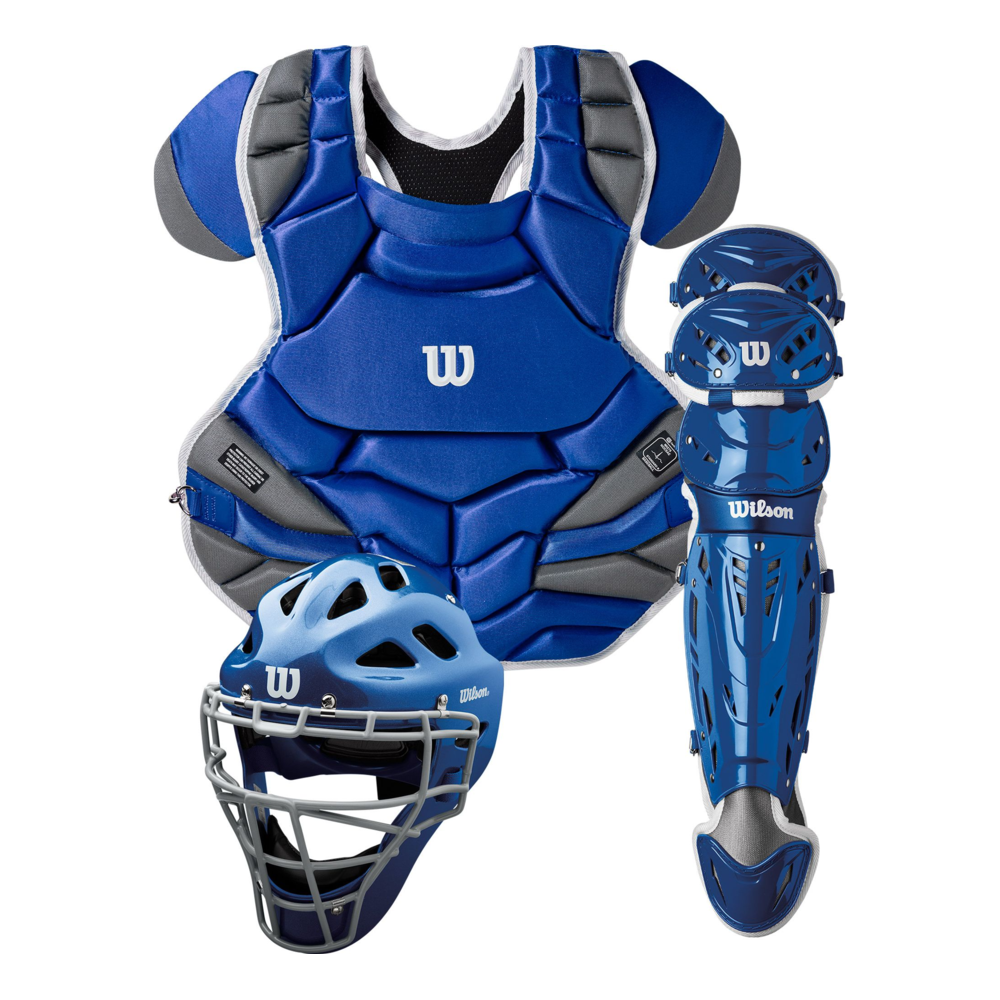 Wilson C1K NOCSAE Intermediate Catchers Gear Set A4604