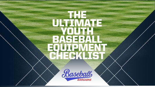 Youth Baseball Equipment Checklist