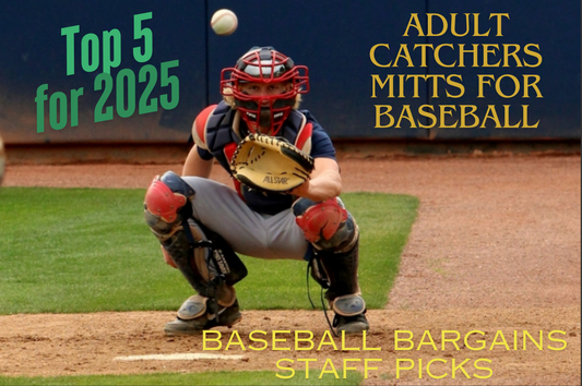 Top 5 for 2025 - Adult Catchers Mitts for Baseball