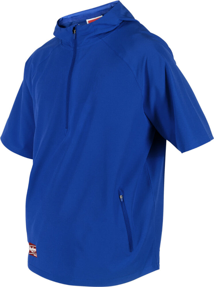 Rawlings Colorsync Short Sleeve Hooded Jacket