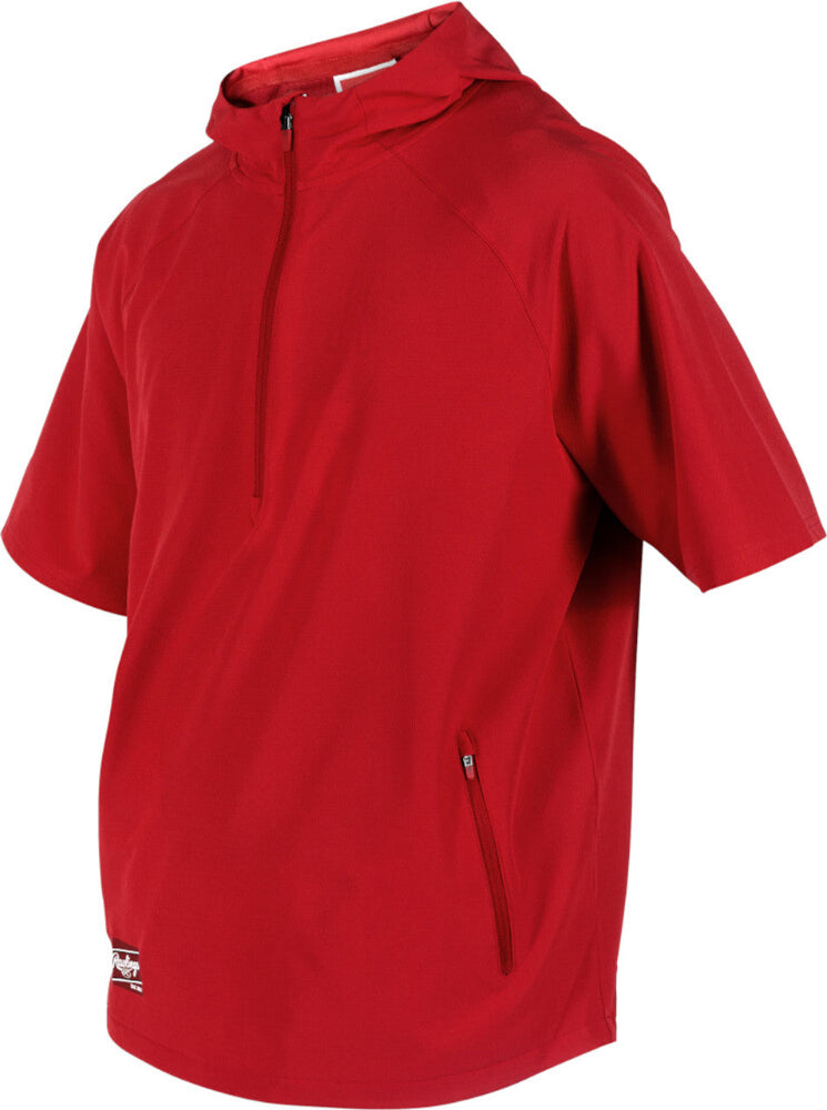 Rawlings Colorsync Short Sleeve Hooded Jacket