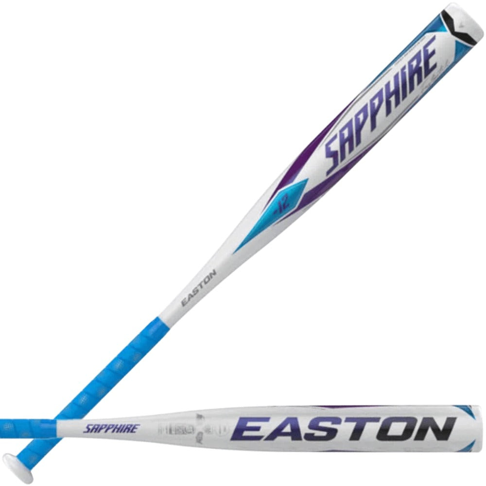 Easton Sapphire Fastpitch Softball Bat Drop 12 Baseball Bargains