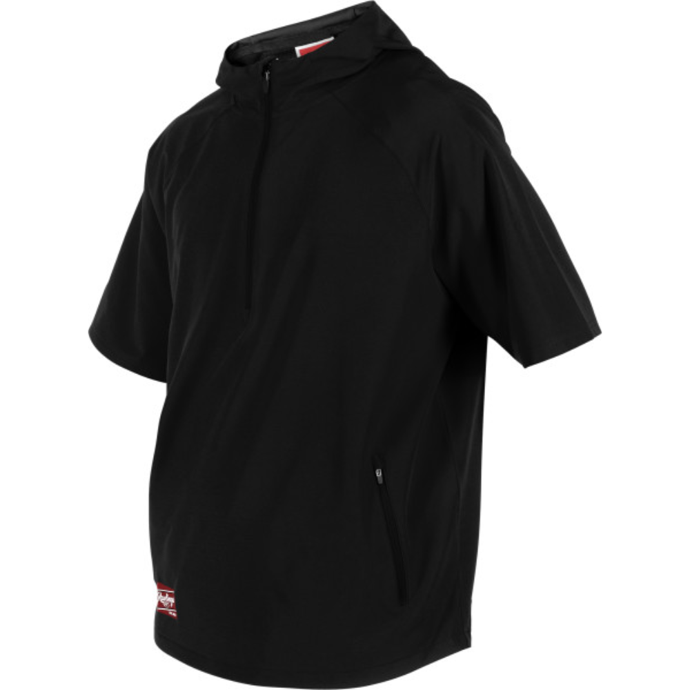 Rawlings Colorsync Short Sleeve Hooded Jacket
