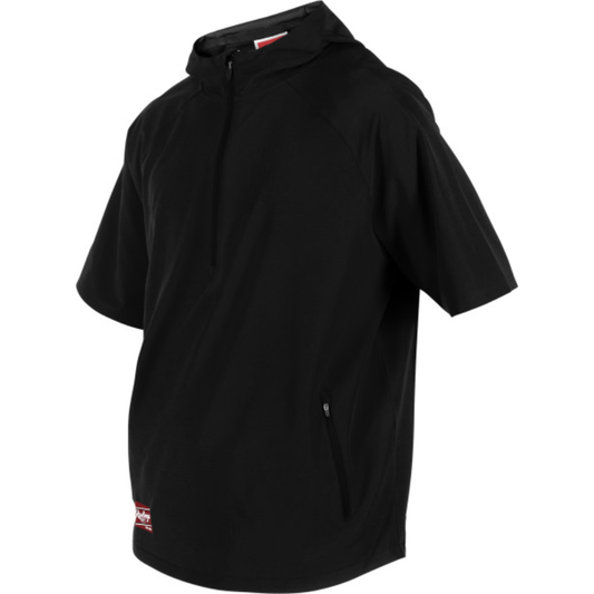 Rawlings Colorsync Short Sleeve Hooded Jacket