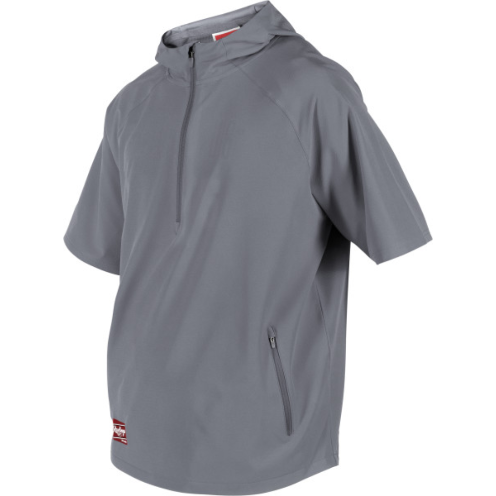 Rawlings Colorsync Short Sleeve Hooded Jacket