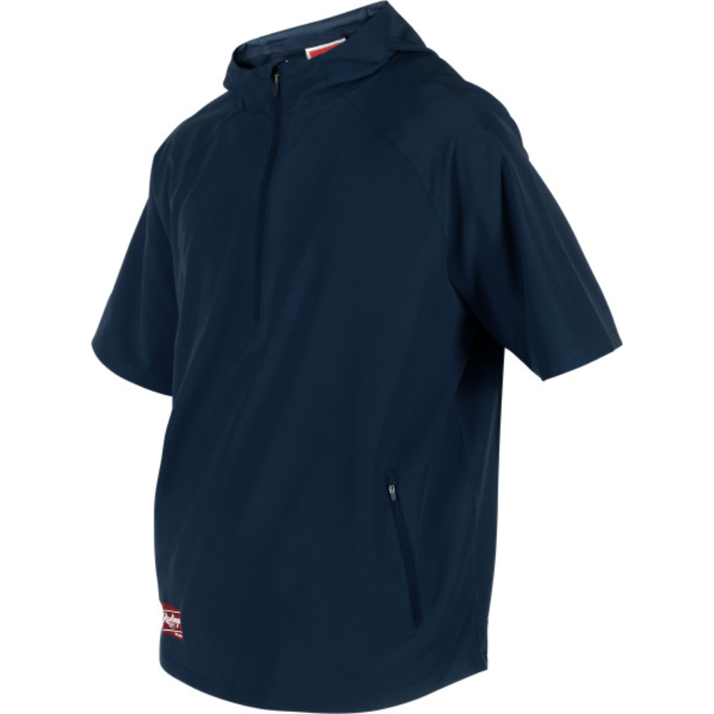 Rawlings Colorsync Short Sleeve Hooded Jacket