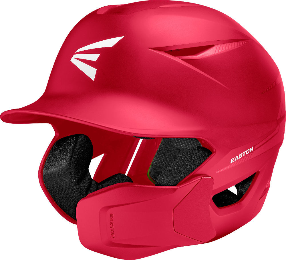 Easton Pro Max Adult Batting Helmet with Multi-Adjust Jaw Guard