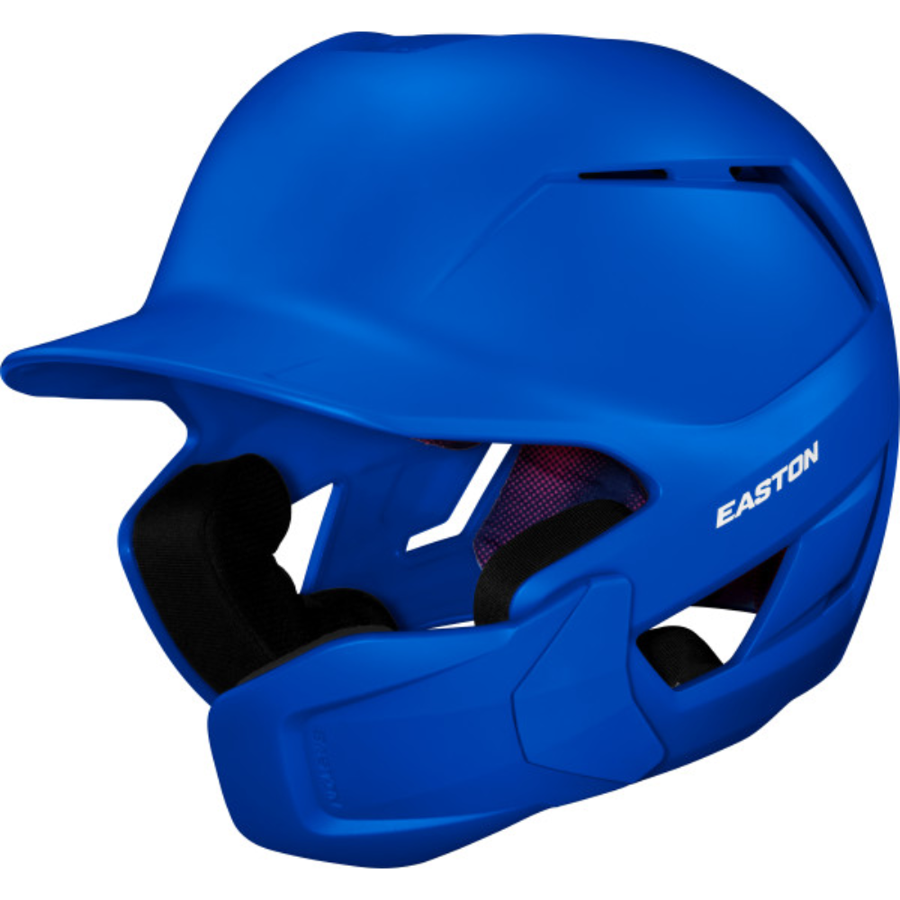 Easton Z50 Matte Baseball Helmet with Multi-Adjust Jaw Guard