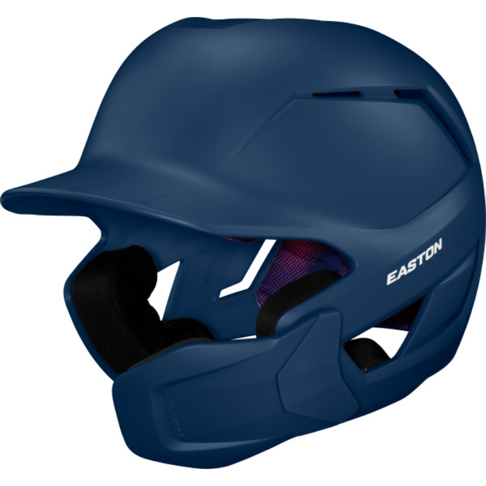 Easton Z50 Matte Baseball Helmet with Multi-Adjust Jaw Guard