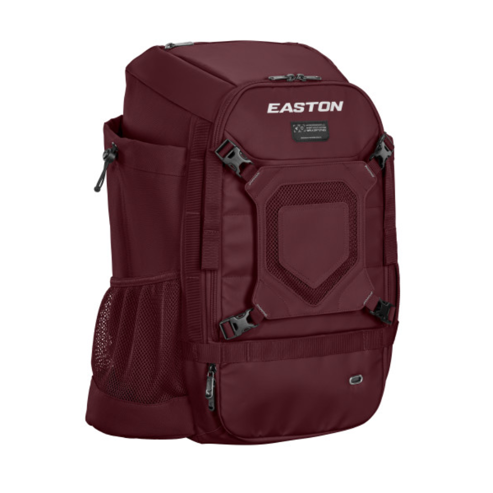 brown leather bat backpack Easton Walk - Off Ethos Backpack
