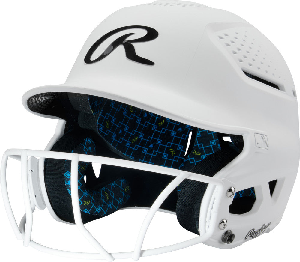 Rawlings RX2 Series Matte Softball Batting Helmet