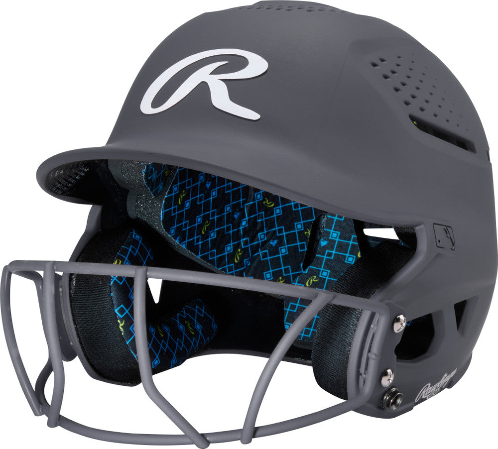 Rawlings RX2 Series Matte Softball Batting Helmet