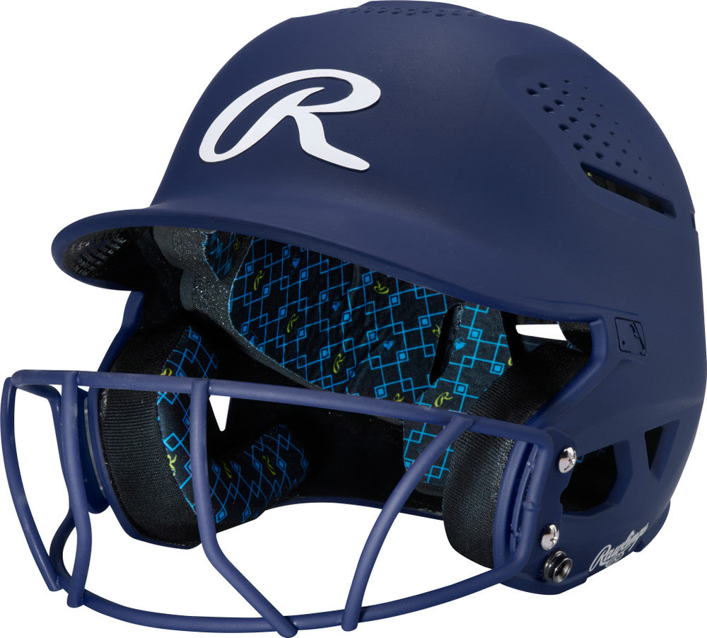 Rawlings RX2 Series Matte Softball Batting Helmet