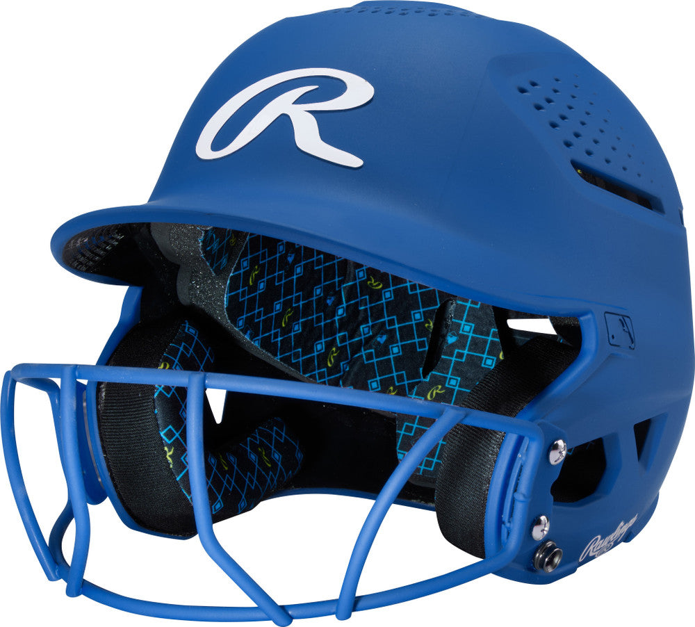 Rawlings RX2 Series Matte Softball Batting Helmet