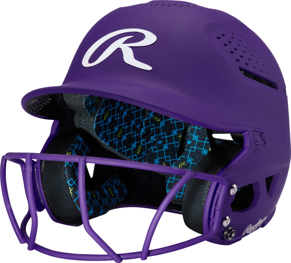 Rawlings RX2 Series Matte Softball Batting Helmet