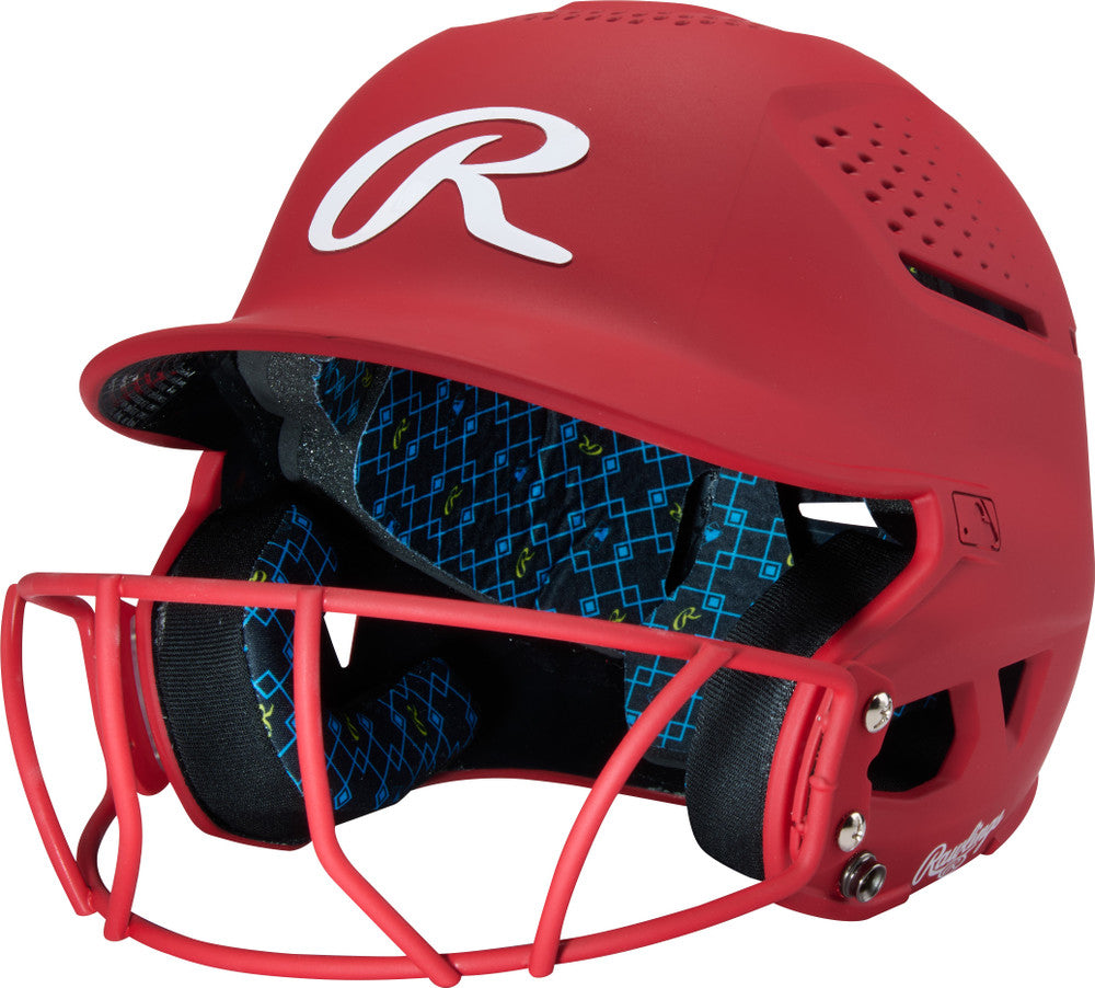 Rawlings RX2 Series Matte Softball Batting Helmet