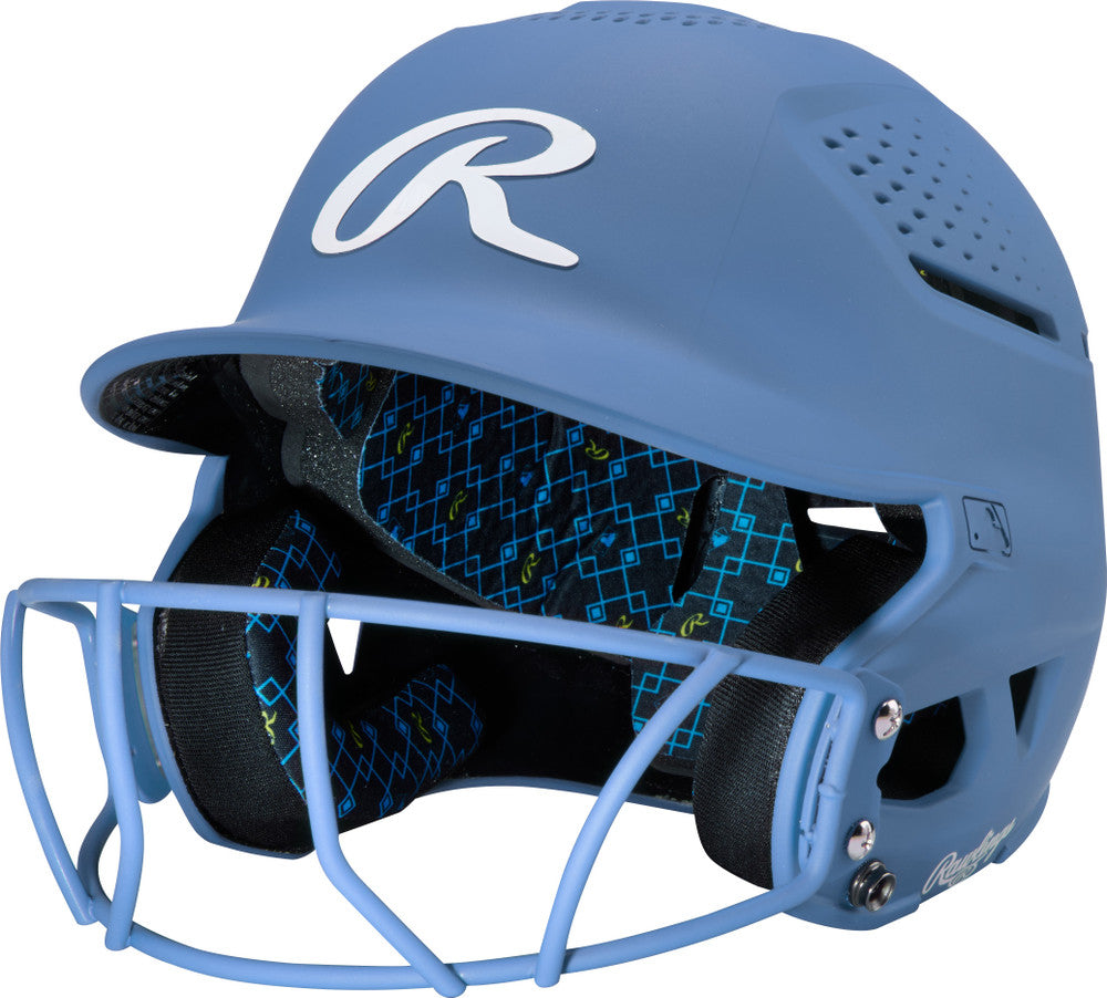 Rawlings RX2 Series Matte Softball Batting Helmet