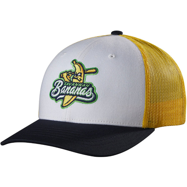 Evoshield Savannah Bananas 112 Trucker Hat – Baseball Bargains