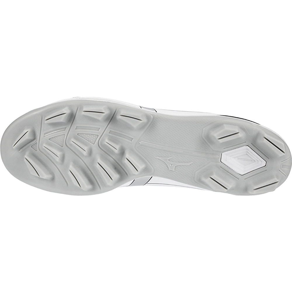 Mizuno CushionRevo Diamond Mens Mid Molded Baseball Cleats