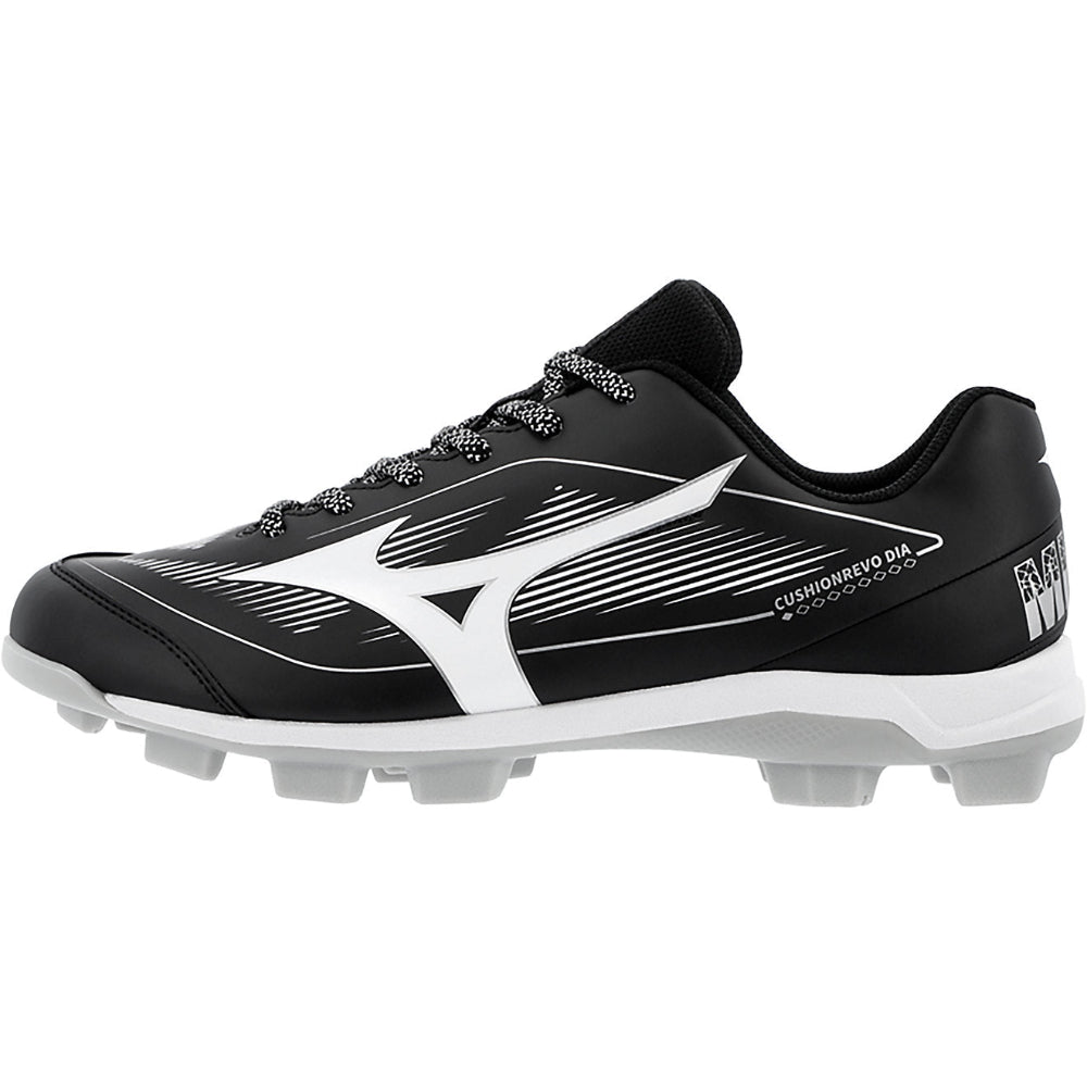 Mizuno CushionRevo Diamond Mens Low Molded Baseball Cleats