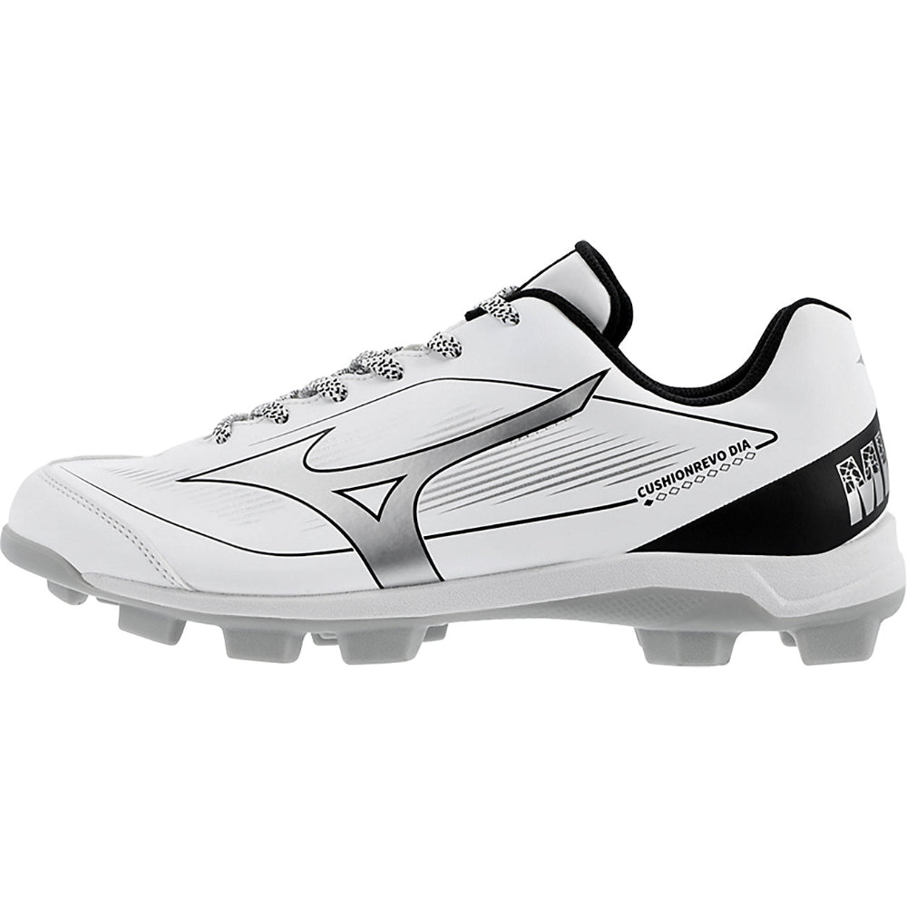 Mizuno CushionRevo Diamond Mens Low Molded Baseball Cleats