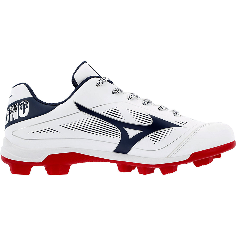 Mizuno CushionRevo Diamond Mens Low Molded Baseball Cleats