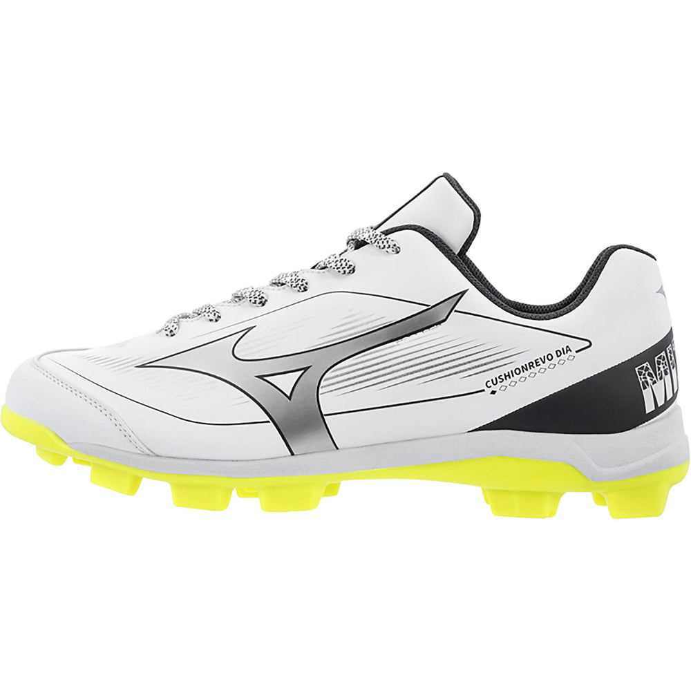Mizuno CushionRevo Diamond Mens Low Molded Baseball Cleats