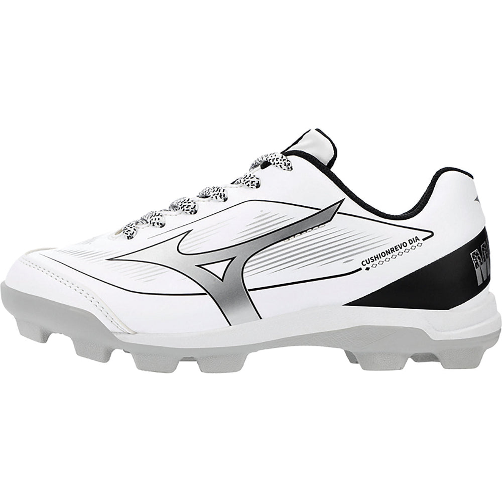 Mizuno CushionRevo Diamond JR Youth Baseball Cleats