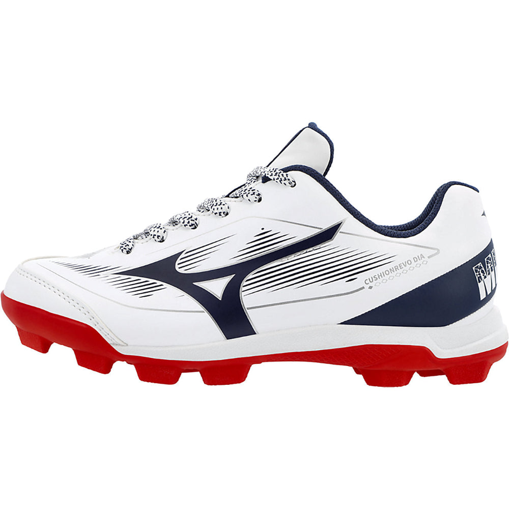 Mizuno CushionRevo Diamond JR Youth Baseball Cleats
