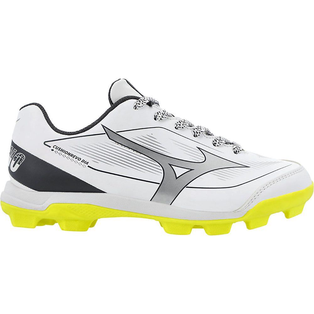 Mizuno CushionRevo Diamond JR Youth Baseball Cleats