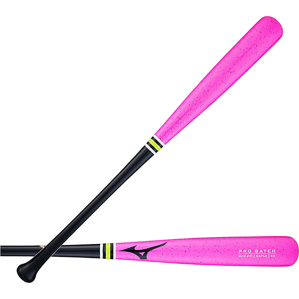 Mizuno MZM 271 Pro Batch Maple Wood Baseball Bat