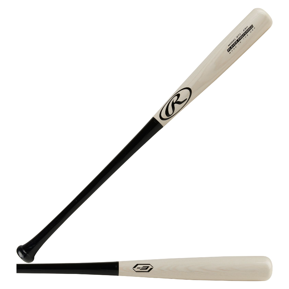 Rawlings Player Preferred Ash Wood Baseball Bat 271RAB