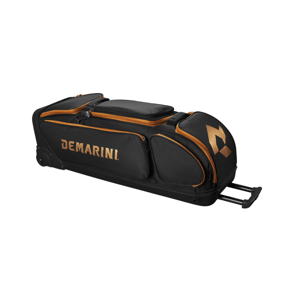 Demarini catchers bag wheels hot sale