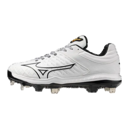 Mizuno Pro FP Low Womens Metal Softball Cleats