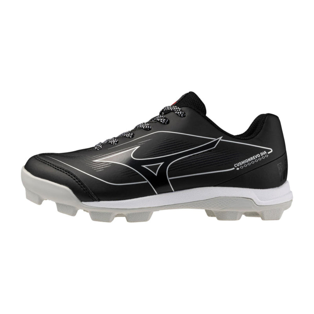Mizuno CushionRevo Diamond JR Youth Baseball Cleats