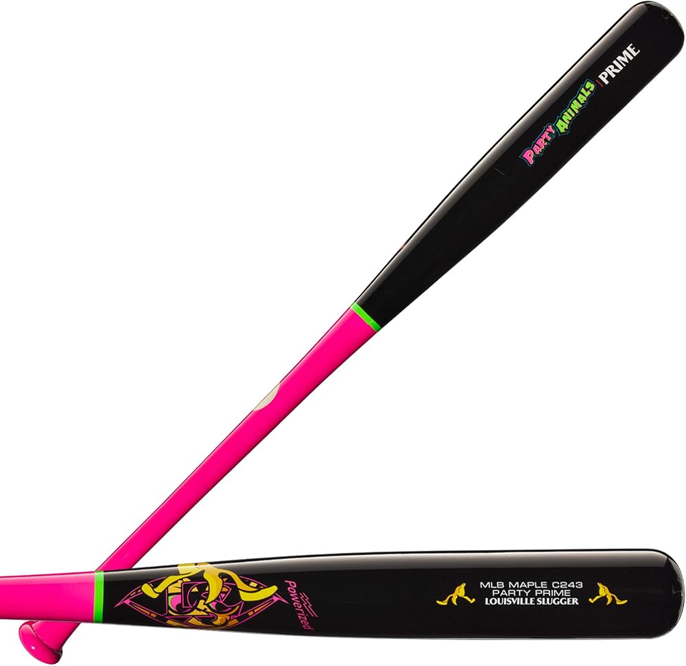 Louisville Slugger Prime Party Animals C243 Maple Baseball Bat