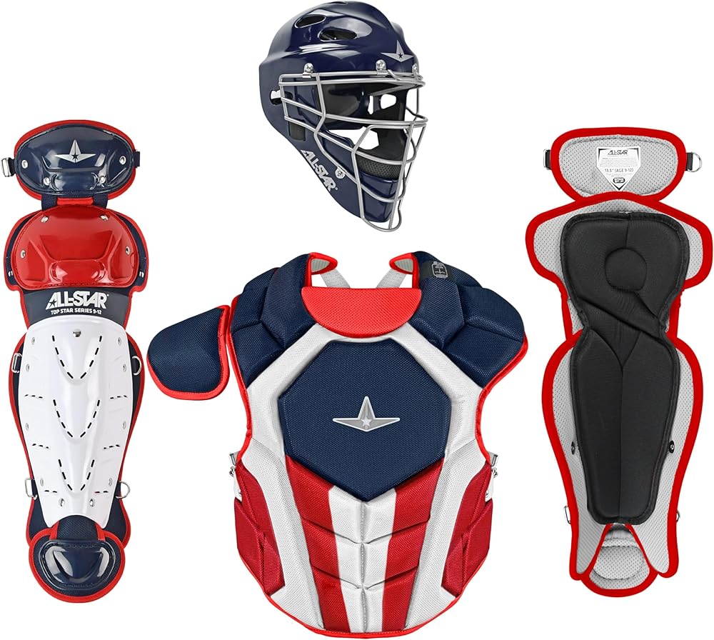 All Star SEI Certified Top Star Series Catchers Set Ages 7-9