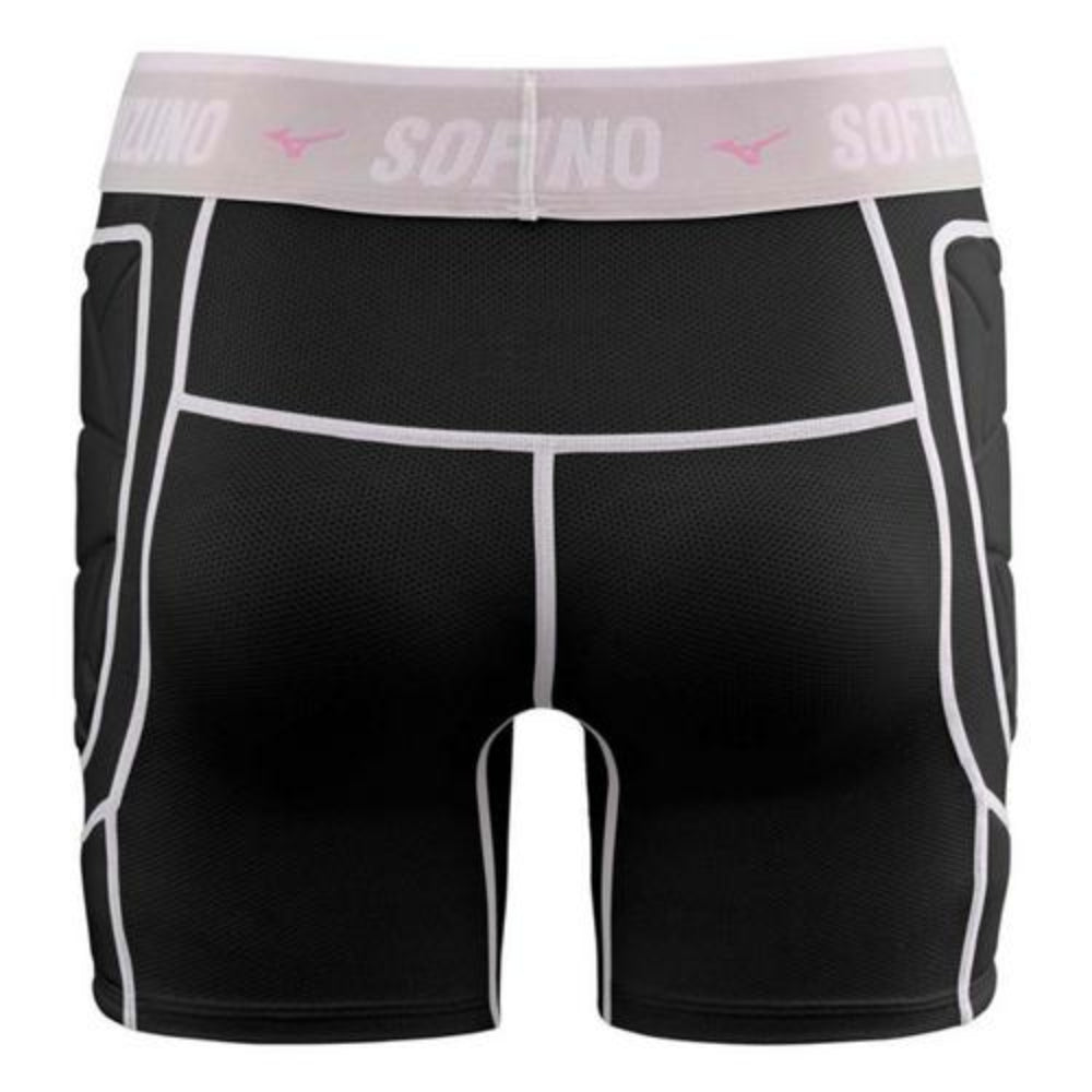 Mizuno Womens RB Shield Padded Sliding Shorts