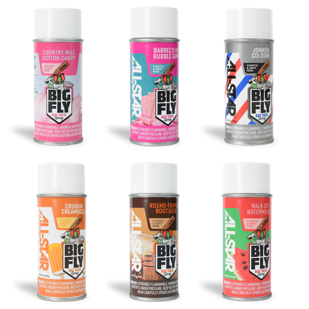 All Star Big Fly Scented Bat Grip Spray