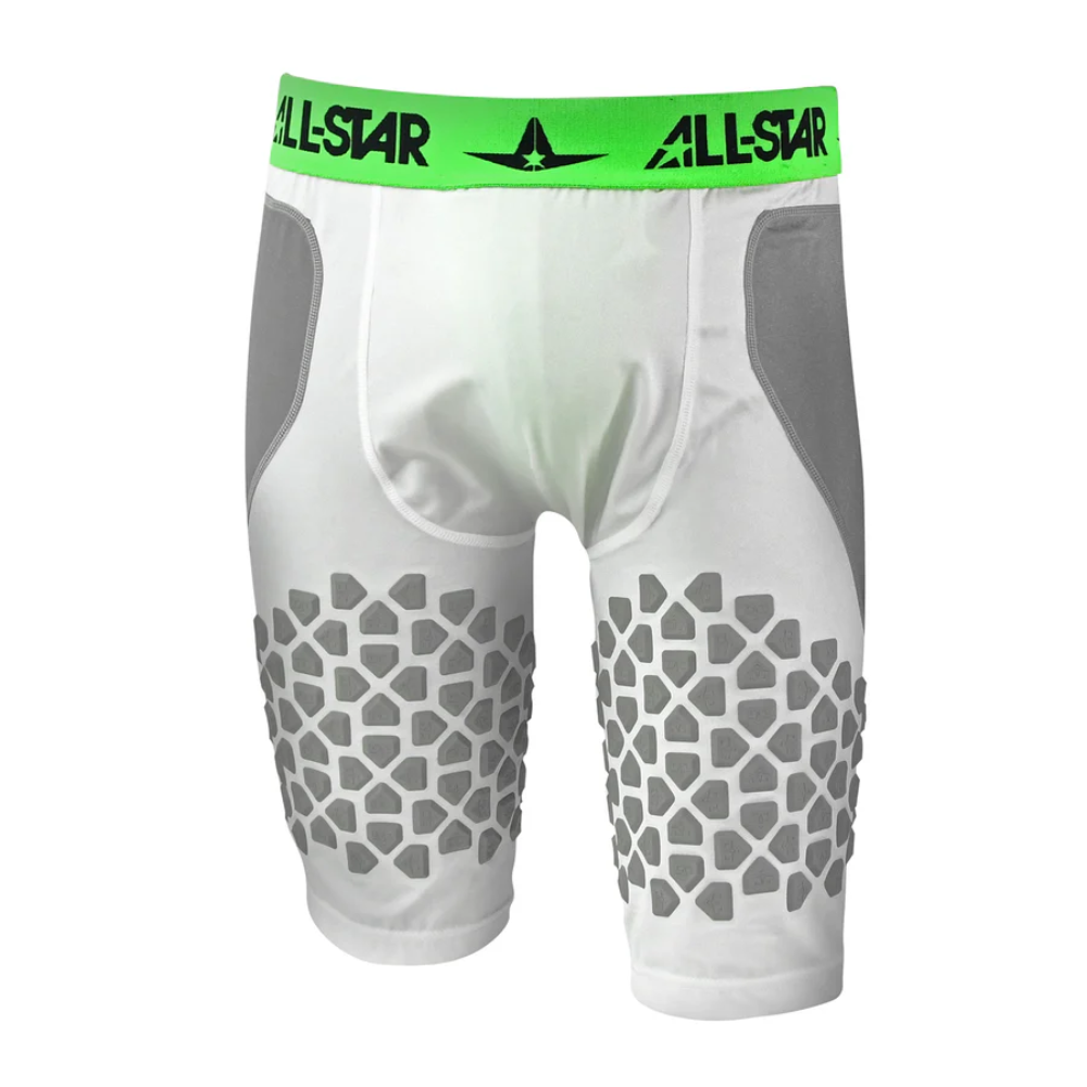 All Star MVP Protective Compression Shorts for Catchers