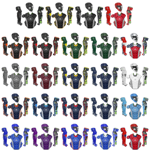 All Star MVP PRO Catchers Set