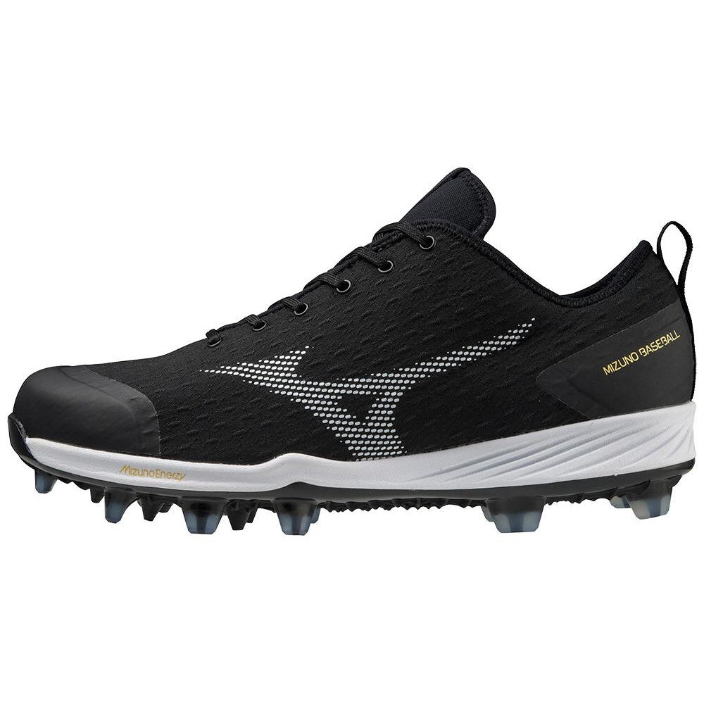 Mizuno Dominant 4 Mens Low Molded Baseball Cleats â Baseball Bargains